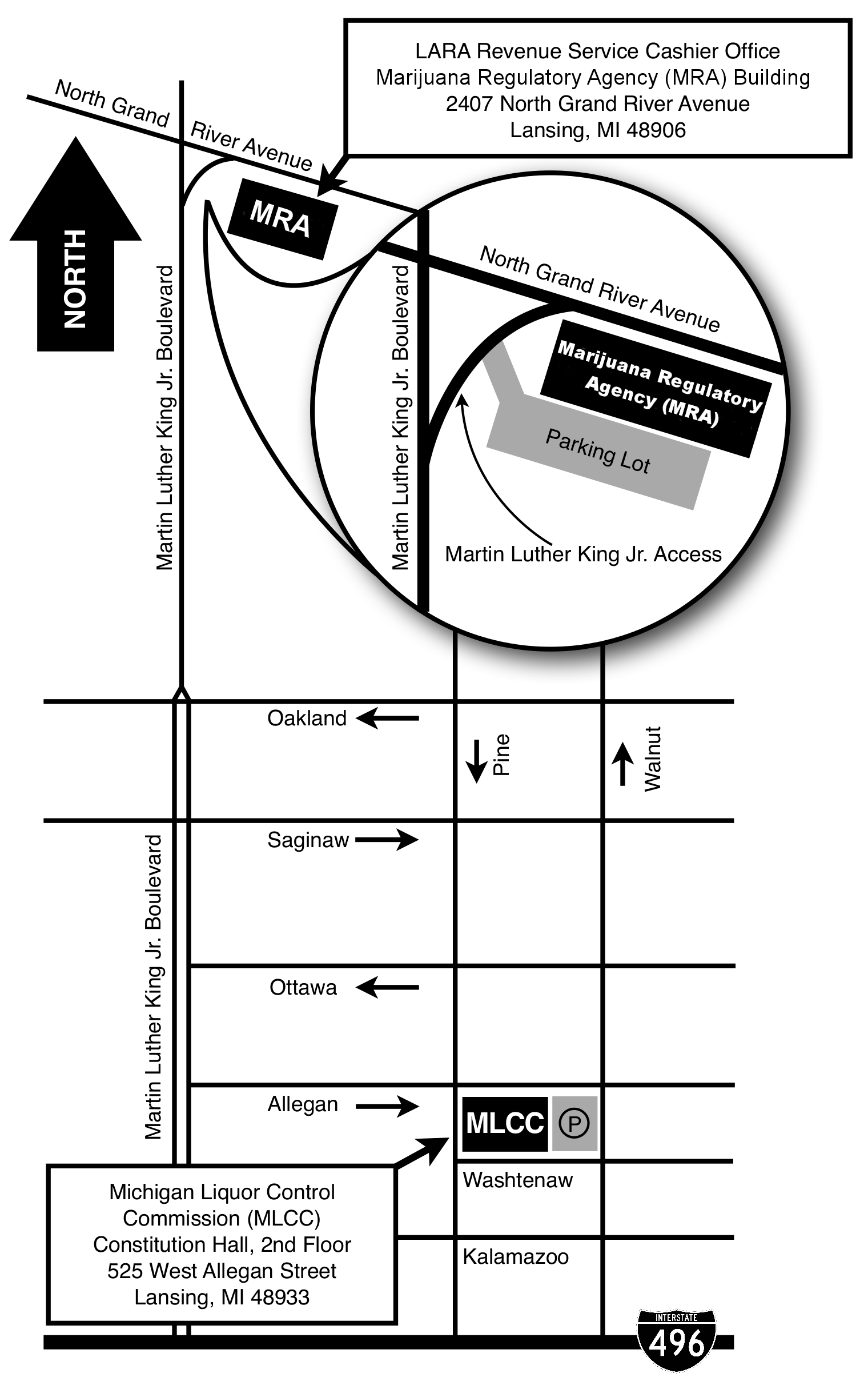 MLCC to MRA Map