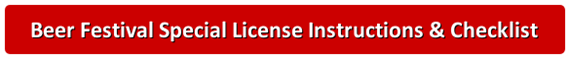 Beer Festival Special License Instructions & Checklist