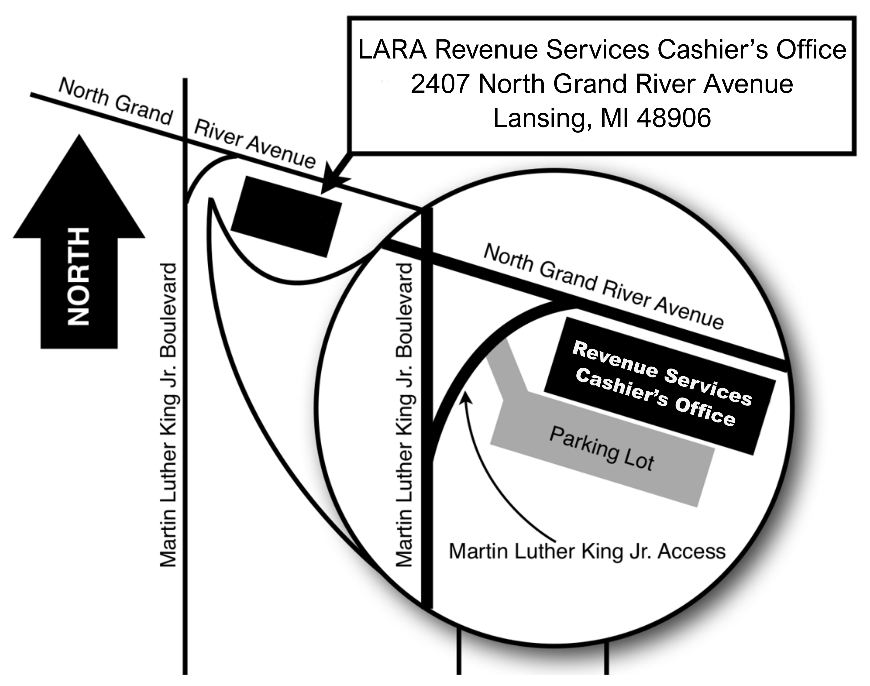 Revenue Services Map