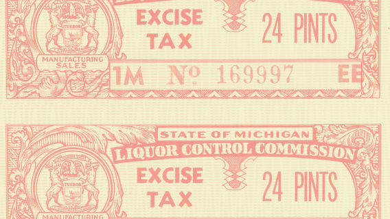 Old Tax Stamps