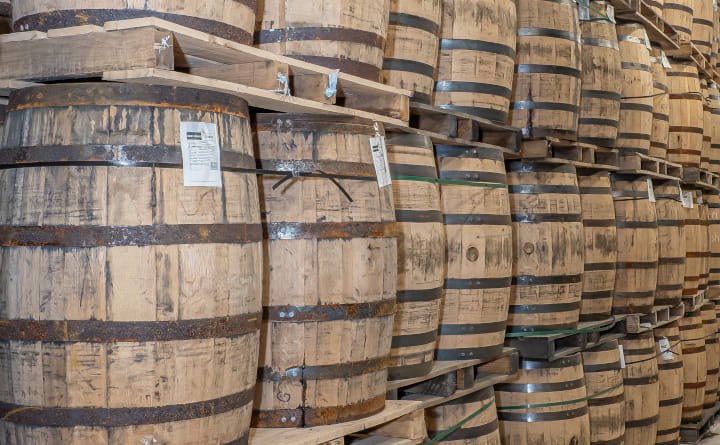 Whiskey Barrels