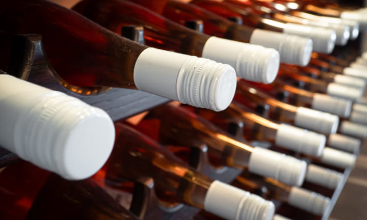 Wine Bottles Header Image