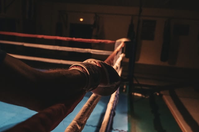A Boxing Ring