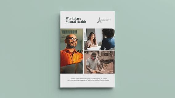 Workplace Mental Health Report Cover