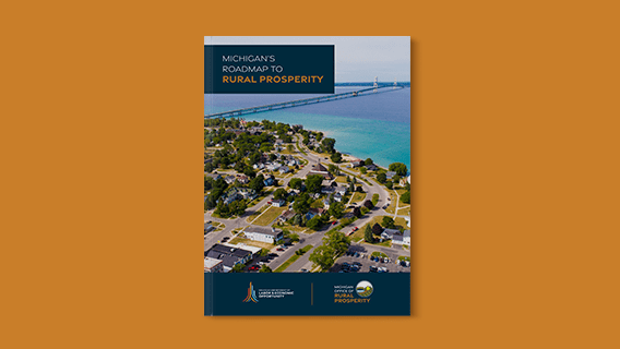 Roadmap to Rural Prosperity Report Cover Thumbnail