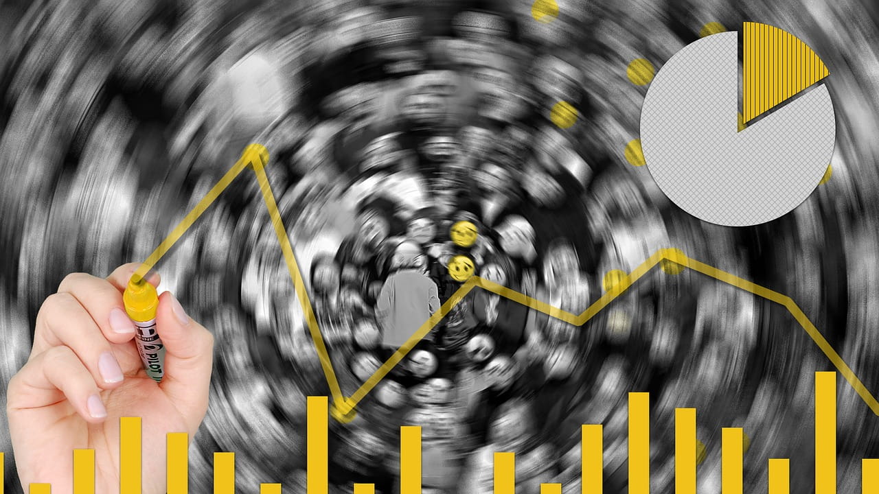 Big Data with Yellow Charts 