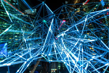 Fiber optics burst