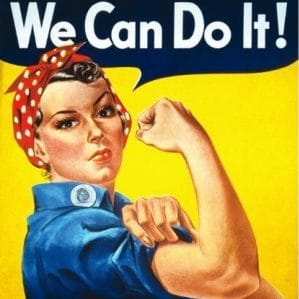 Rosie the Riveter