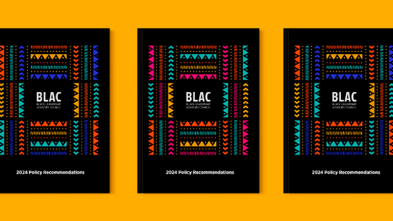 2024 BLAC Recommendations Report Cover thumbnail