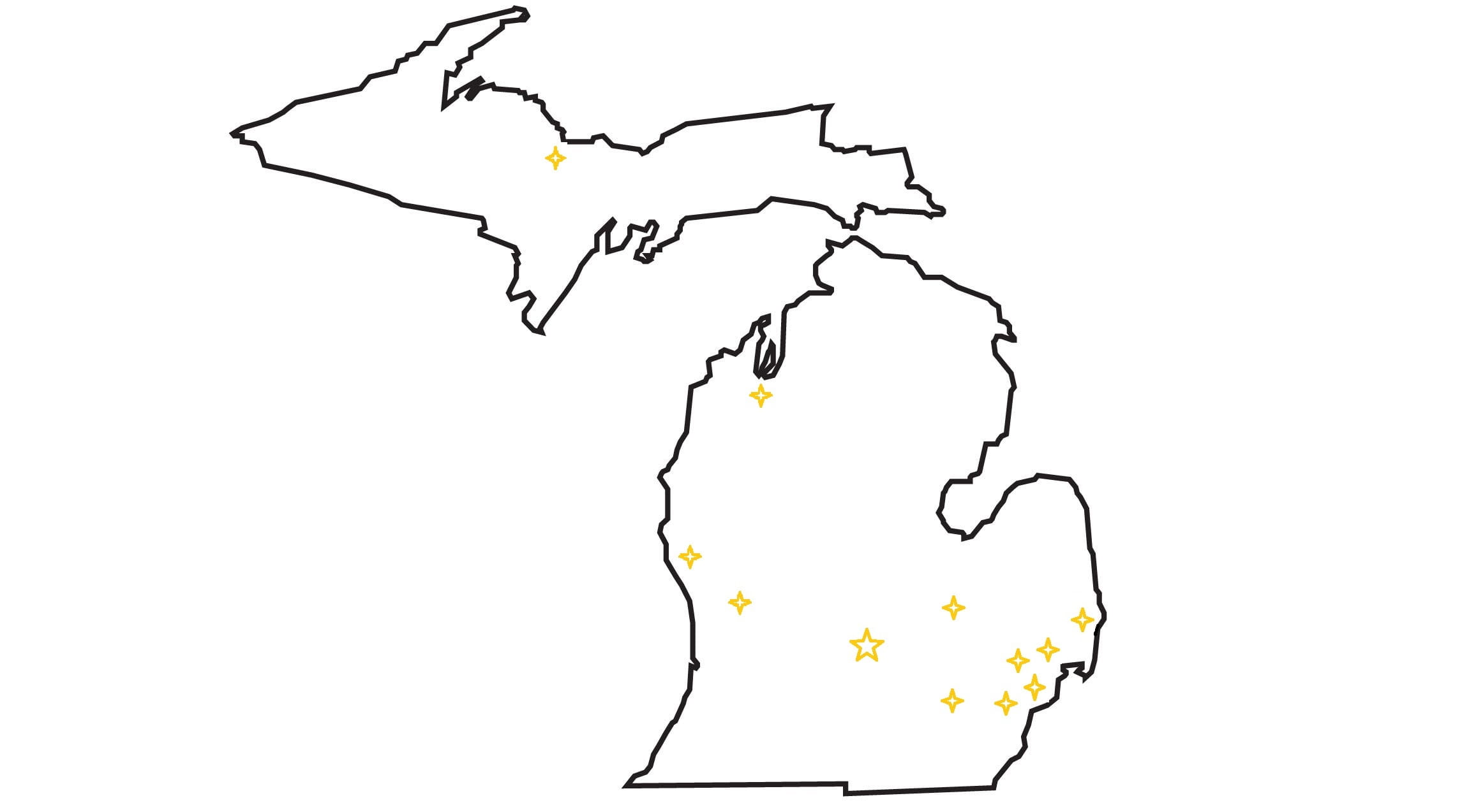 Outline of MI with BTBL AOC locations