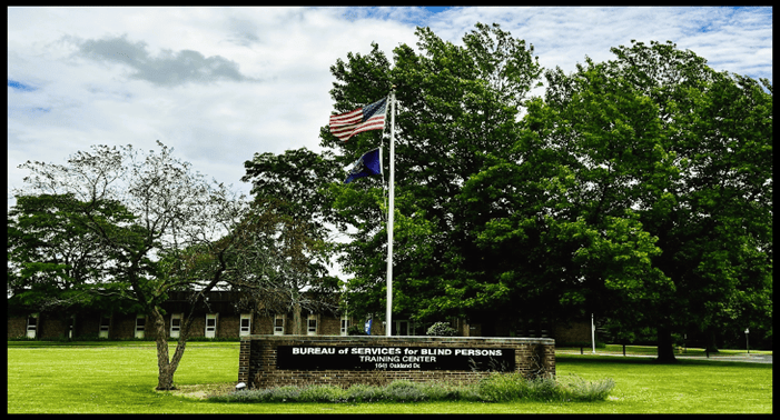 BSBP Training Center sign at front of facility