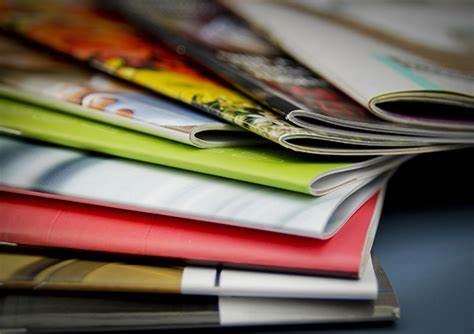 stack of publications