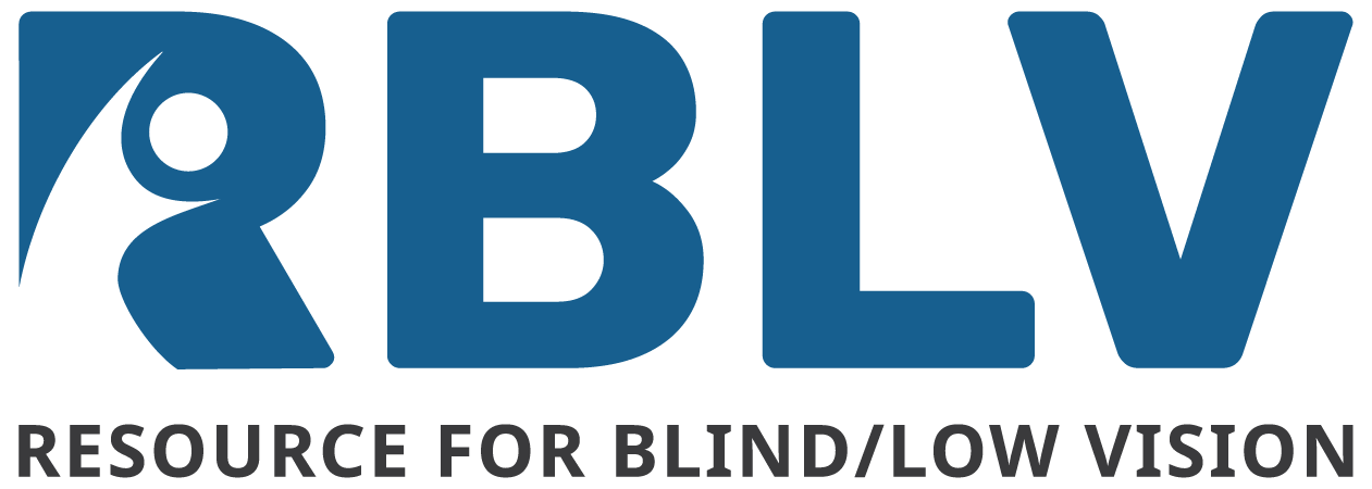 Logo for Department of Education Resource for Blind/Low Vision