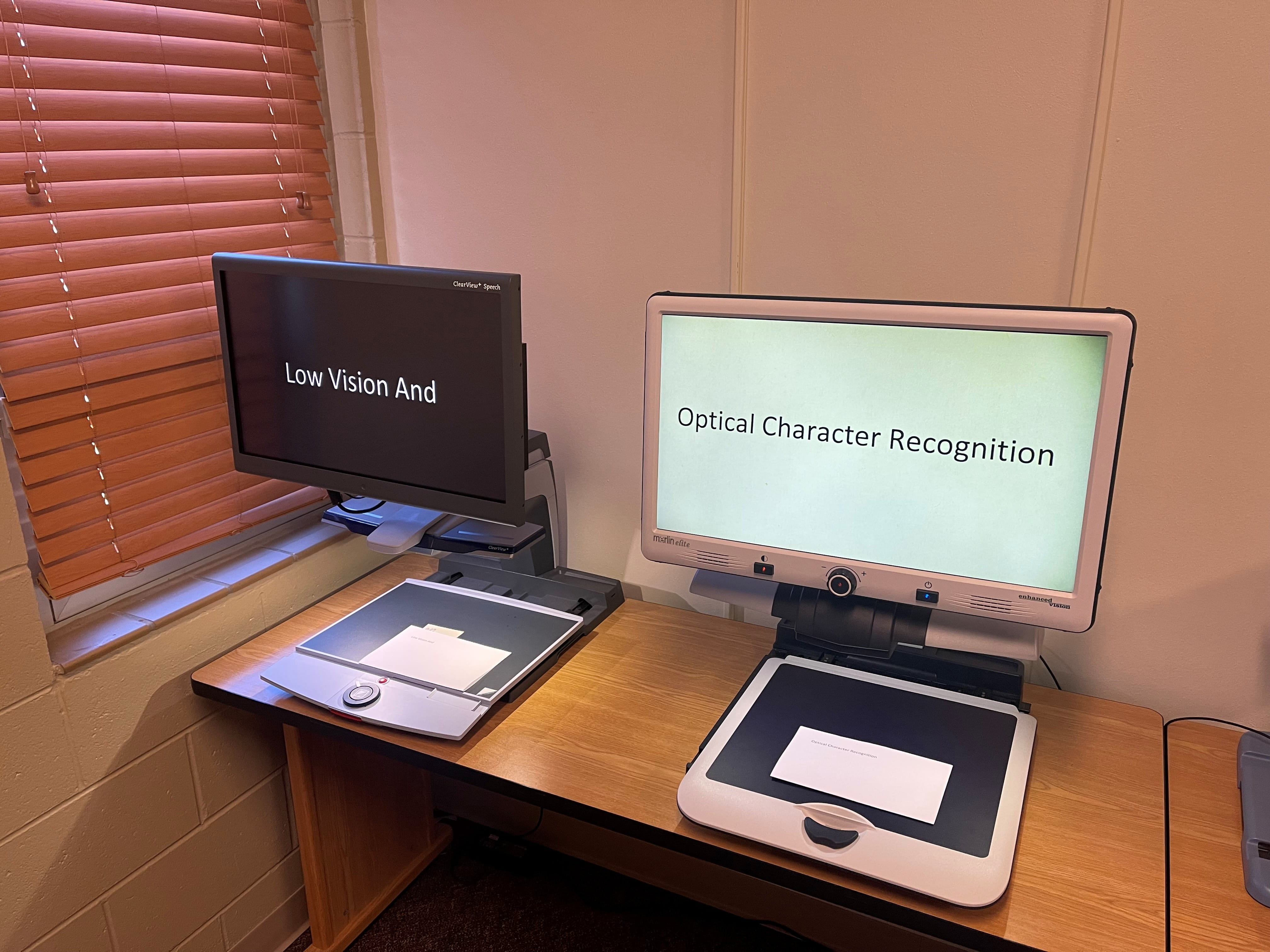 Low vision computer tools