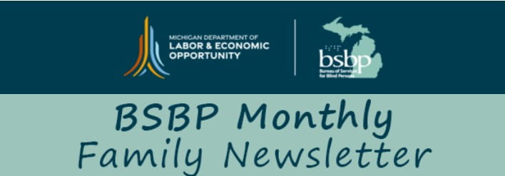 BSBP Monthly Family Newsletter Banner