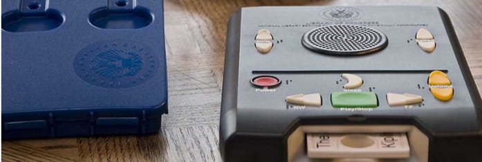 NLS DTBM player with cartridge