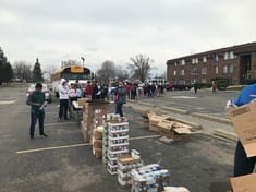 Migrant Services Food Drive