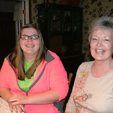 Dawn and Mollie