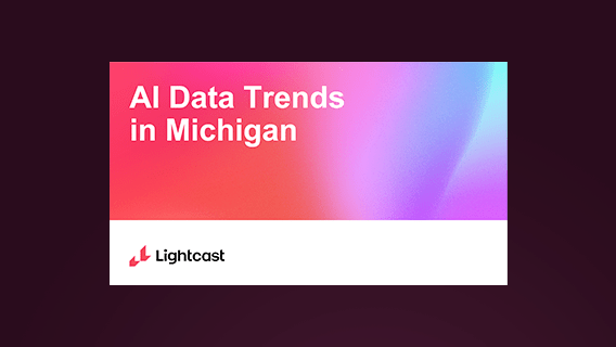 AI Data Trends in Michigan report cover thumbnail