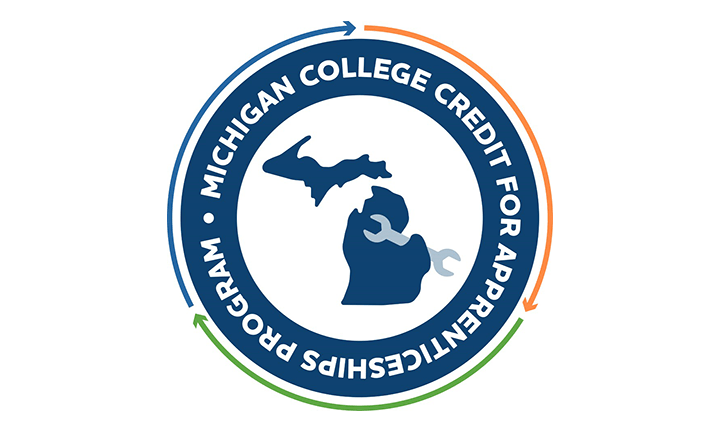 Michigan College Credit for Apprenticeships logo