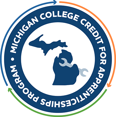 Michigan College Credit for Apprenticeships logo