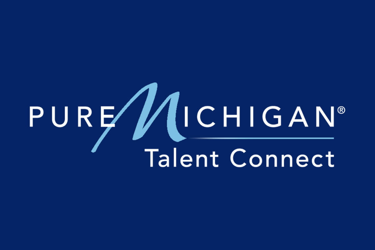 Pure Michigan Talent Connect logo.