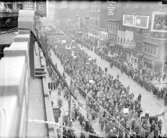 Ford Hunger March