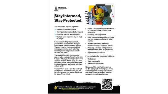 Stay Protected flyer thumbnail