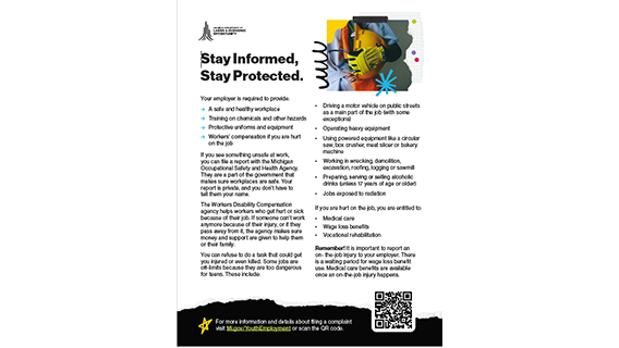 Stay Protected flyer thumbnail