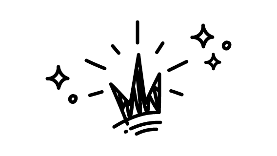 crown representing supervision