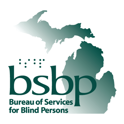 BSBP Bureau of Services for Blind Persons logo