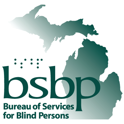Bureau of Services for Blind Persons logo
