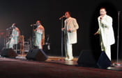 The Miracles Performing at GSA