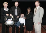 Governor Granholm with GSA Winners