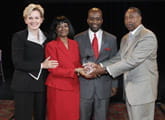 Governor Granholm and GSA Winners at Event