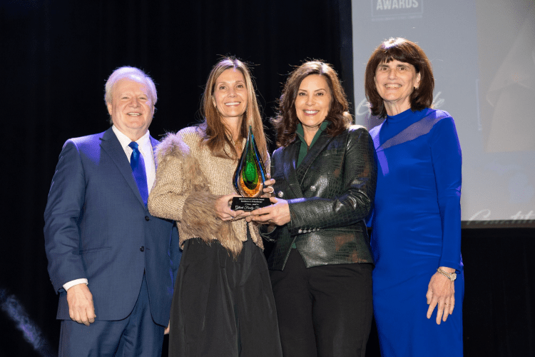 2023 Governor's Service Awards winner
