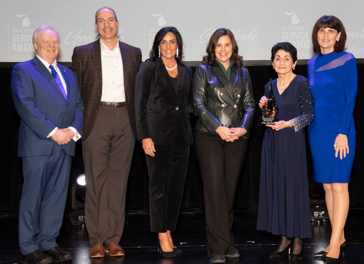2023 Governor's Service Awards winner