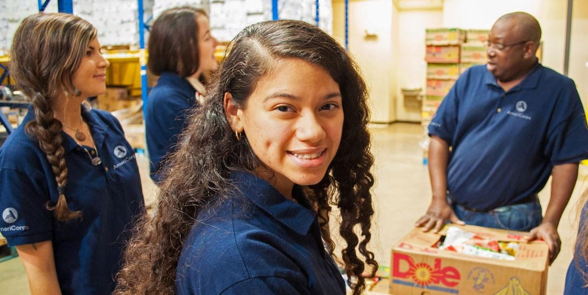 AmeriCorps Service Members