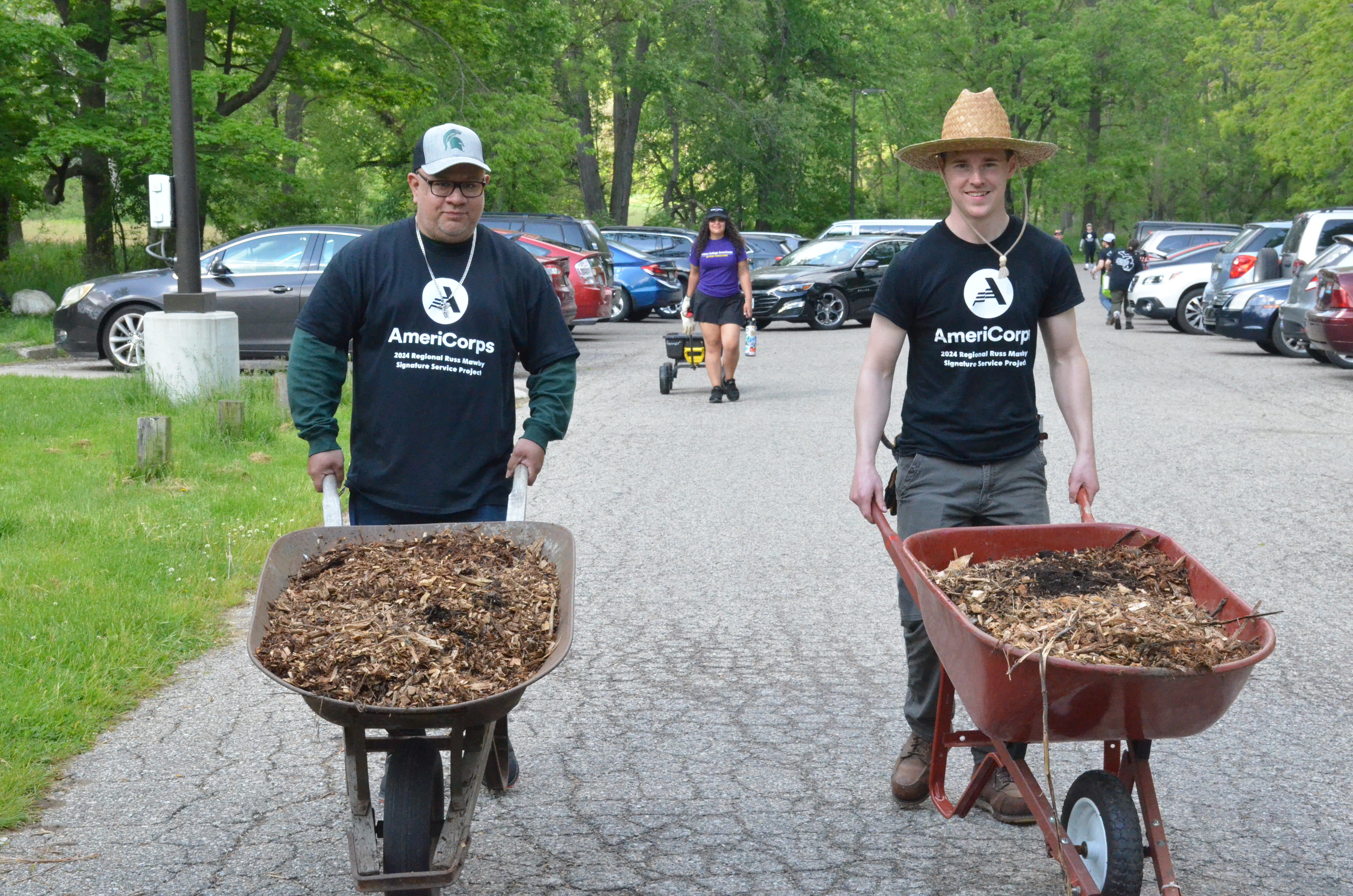 AmeriCorps members