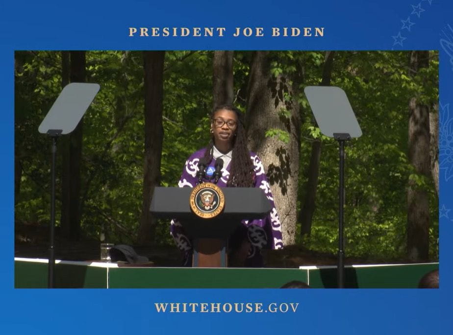 Michigan AmeriCorps member Za'Nyia Kelly