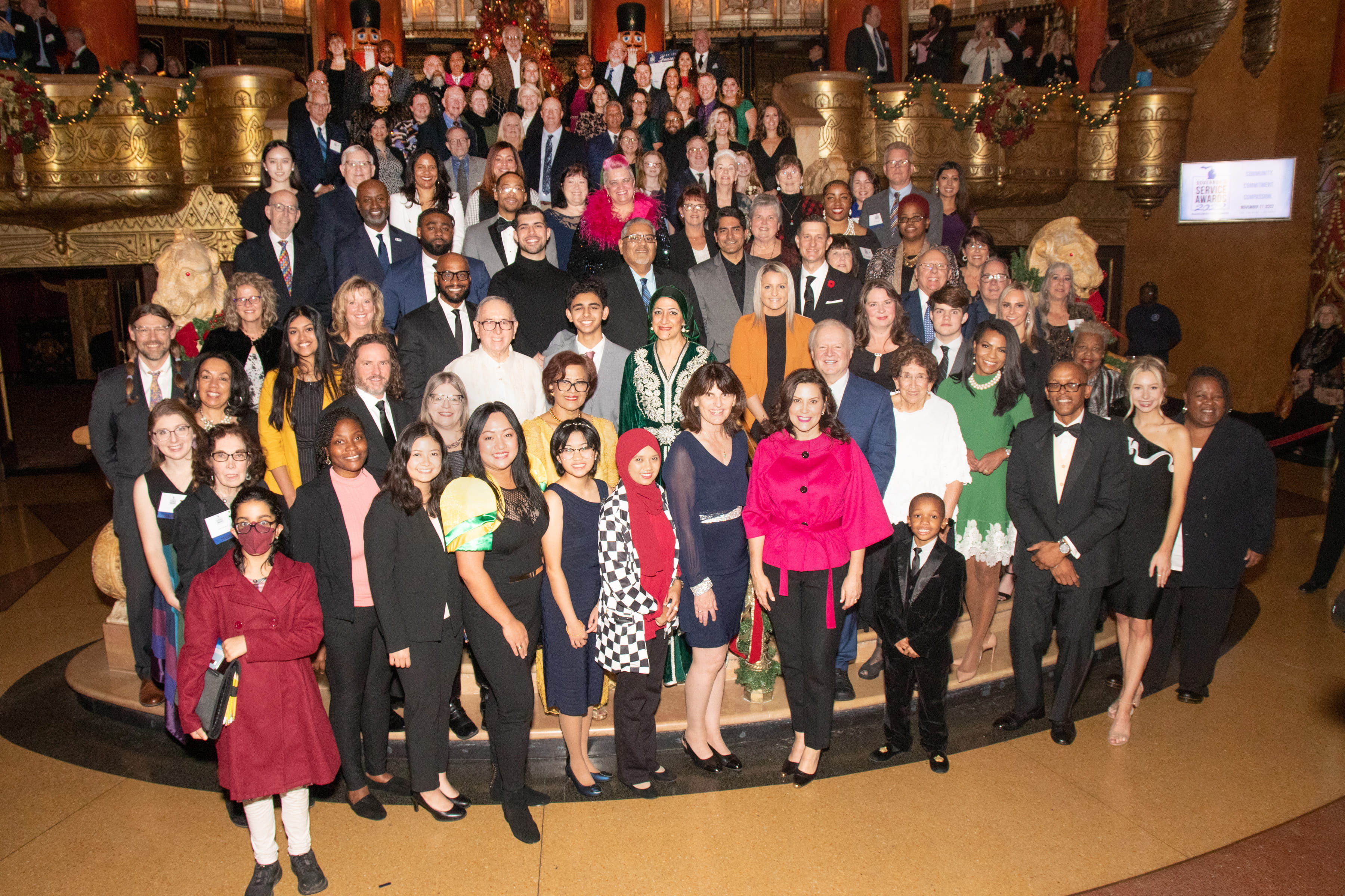 Service Award Winners