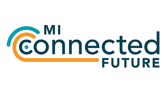 MI Connected Future Logo