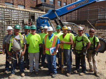 Image of Reo Rodriguez at Christman Company for TASD 2012