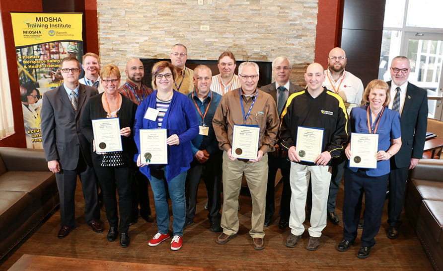 Image of MSC 2017 MTI Graduates