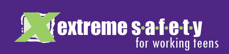 Extreme safety for working teens logo