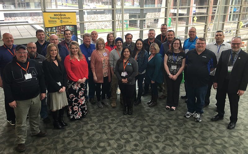 MTI Graduates at the 2019 Michigan Safety Conference