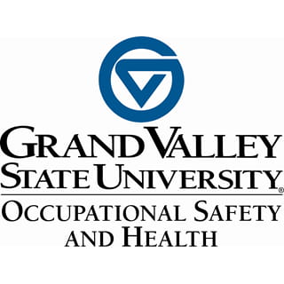 Grand Valley State University Logo in Blue