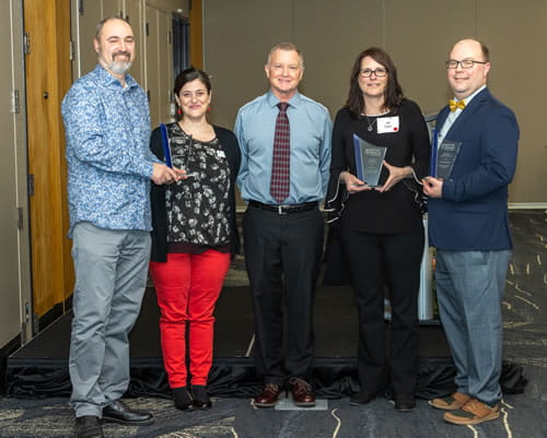Academics group companions honored for dedication innovation in STEM schooling