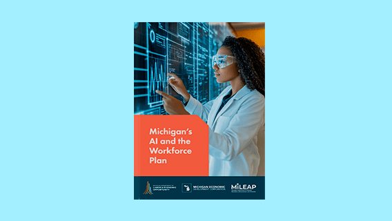 AI Workforce Plan cover