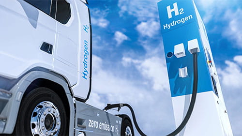 Hydrogen energy infrastructure representing Michigan hydrogen economy work.